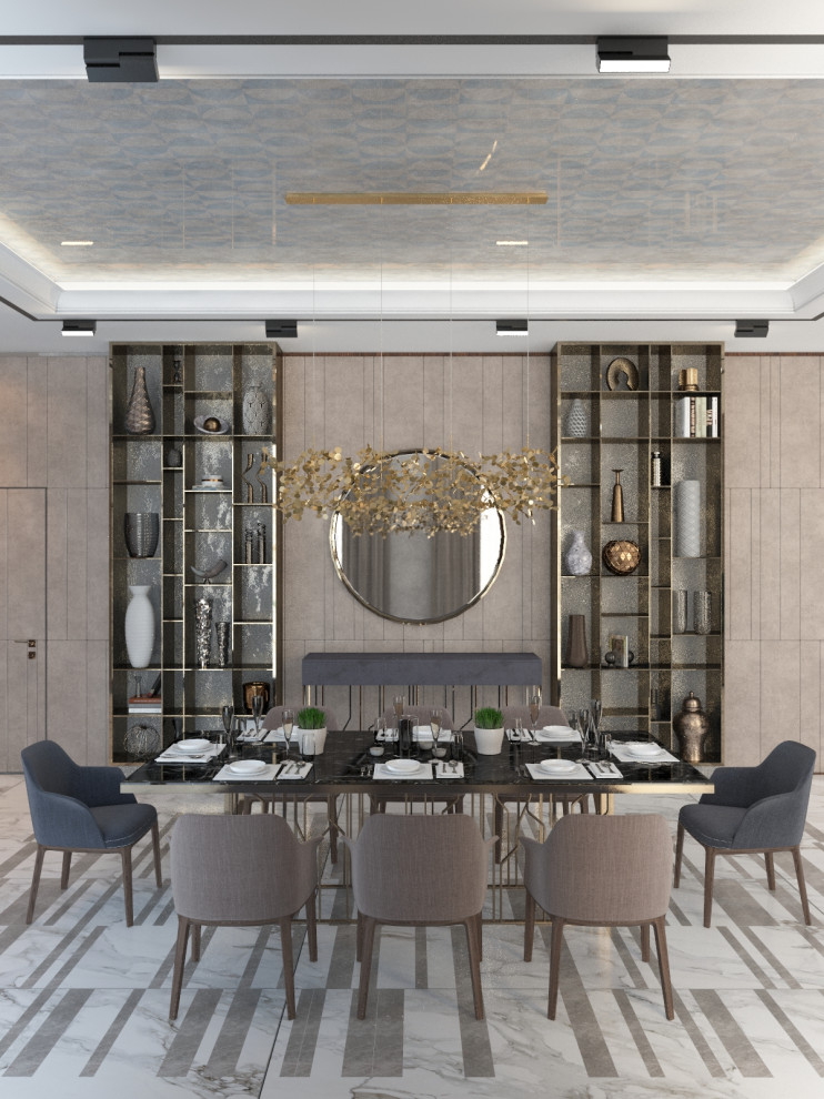 Интерьеры дома в пос.Ренессанс