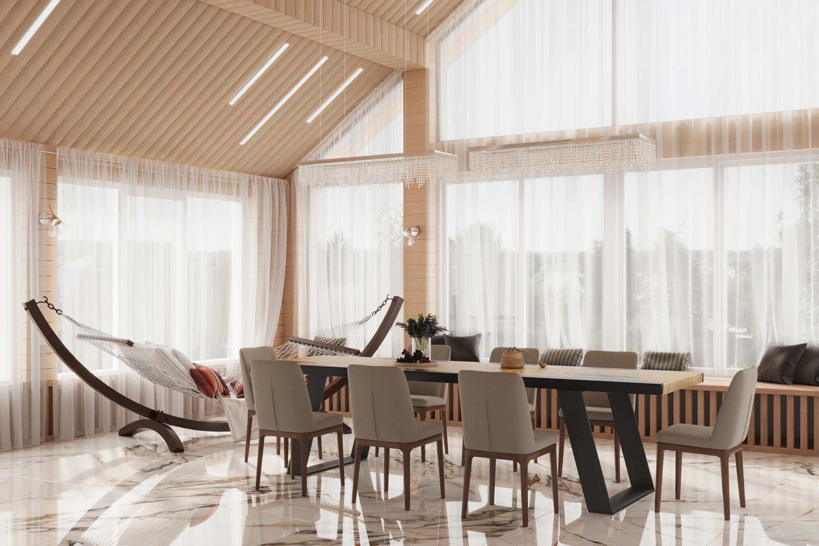 Дом 450 кв.м. в Сатино-Русское