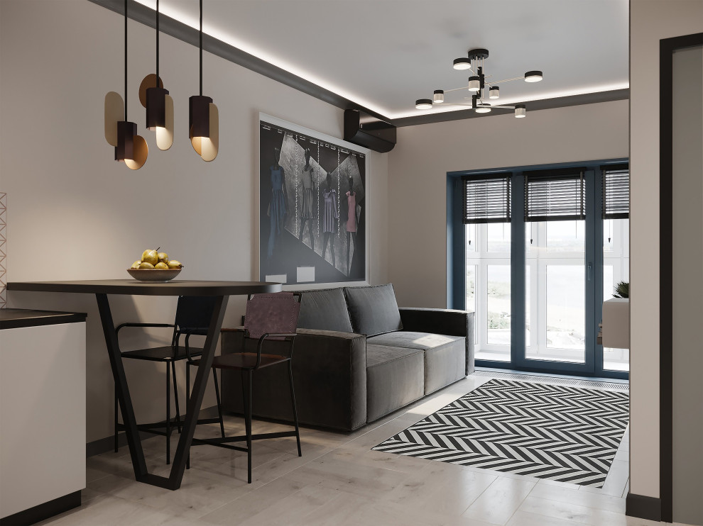 Однокомнатная квартира