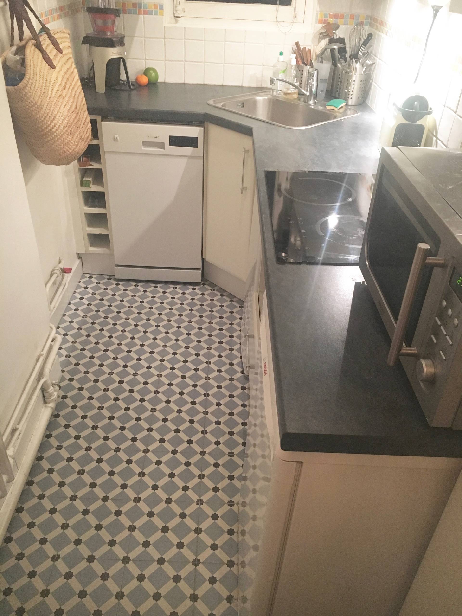 До и после: Ремонт кухни площадью 5 кв.м за три недели