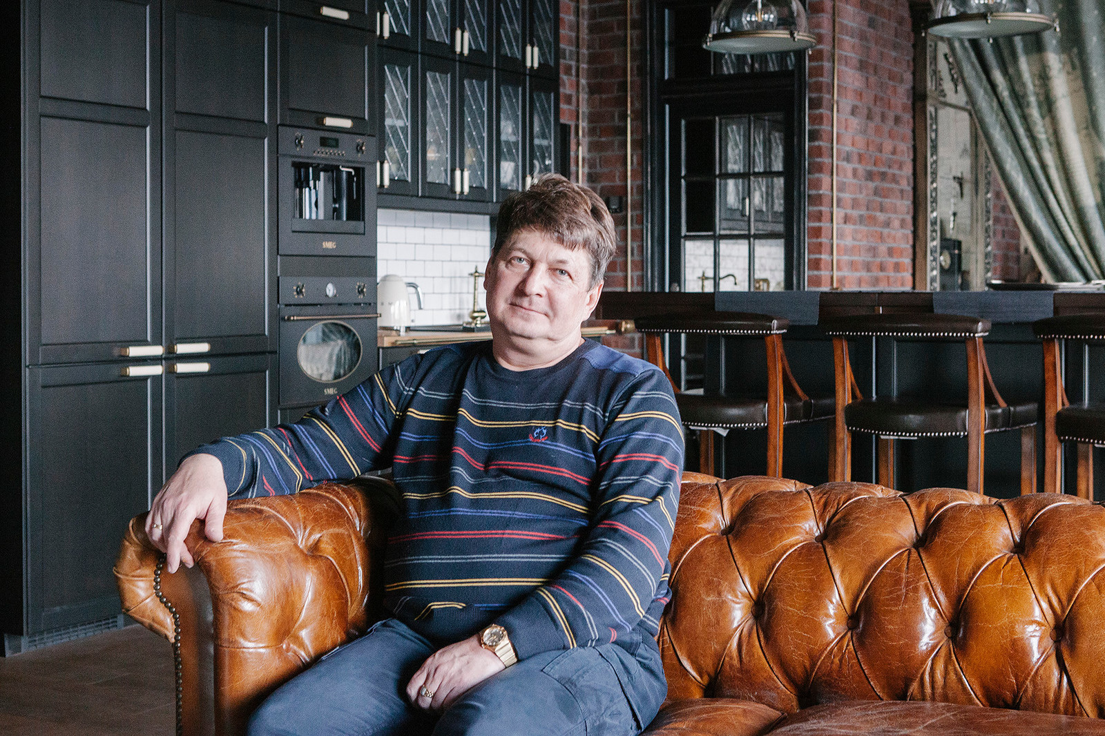 В гостях: Ретро-лофт с пожарным гидрантом