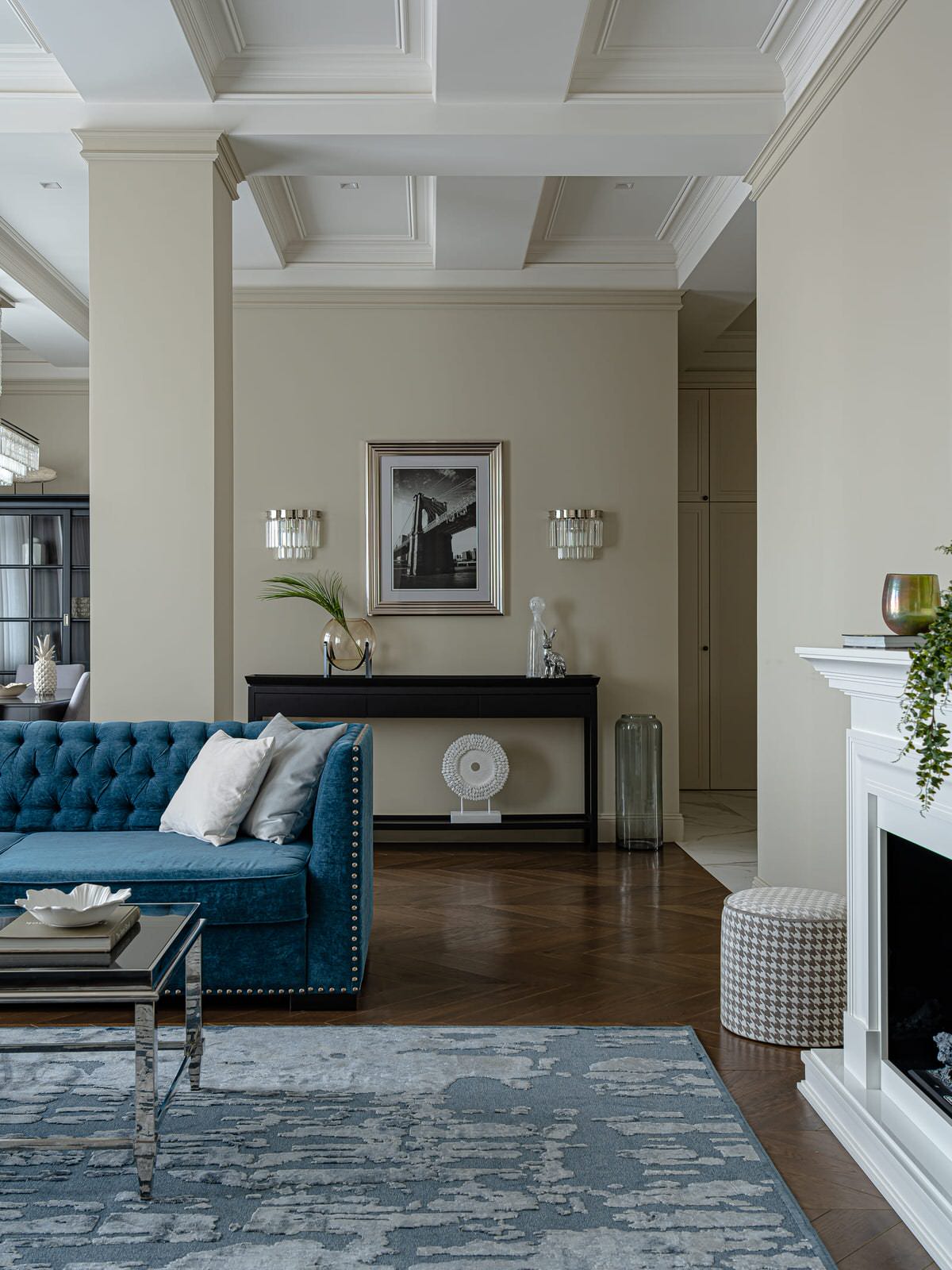 Обложка проекта: Видовая квартира на Ленинском проспекте