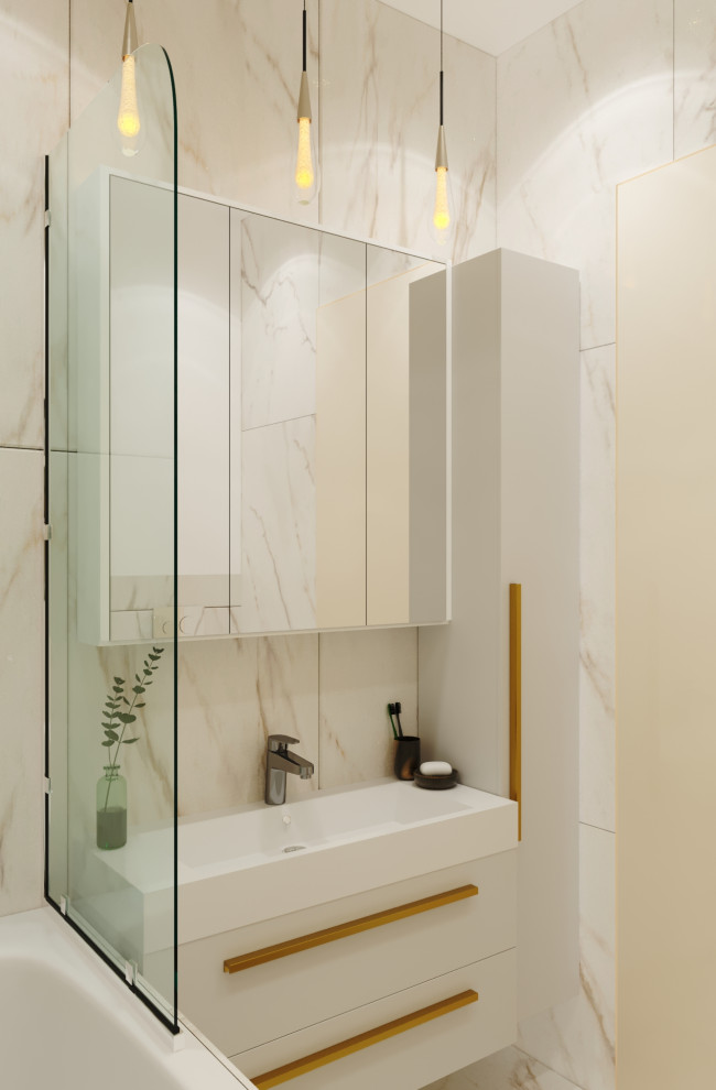 Проект "Белее белого" санузел