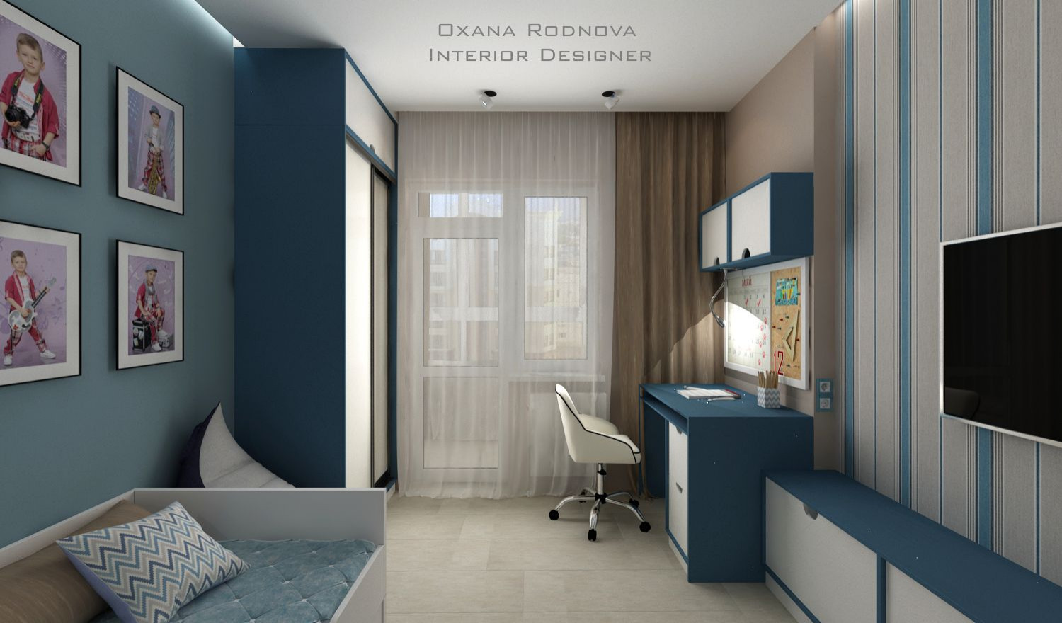 Трёхкомнатная квартира в новострое ЖК Жигулина Роща