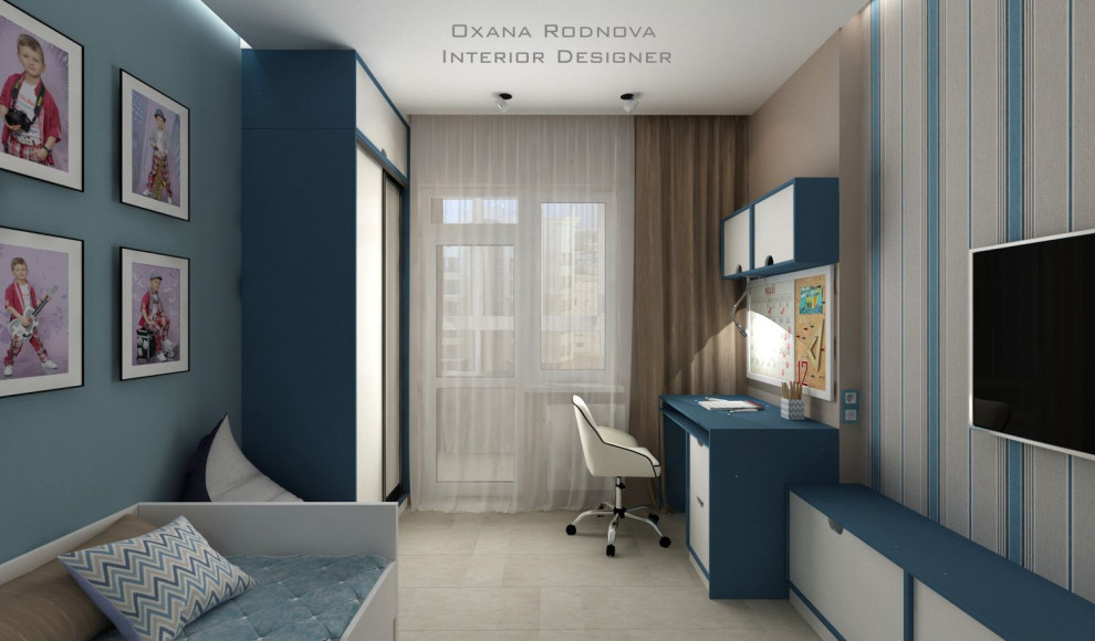 Трёхкомнатная квартира в новострое ЖК Жигулина Роща