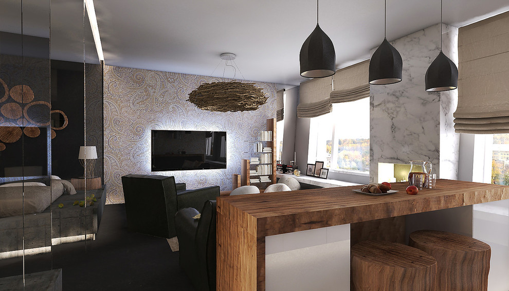 АПАРТАМЕНТЫ ЖК МОСФИЛЬМОВСКИЙ