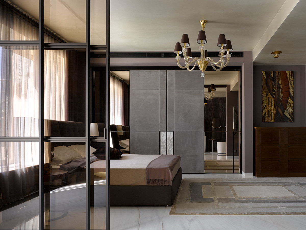 ПЕНТХАУС, ул. Гиляровского для семьи из 4 человек, 675,59 м2