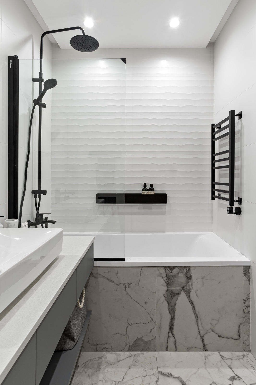 Обложка проекта: Дизайн проект квартиры 3