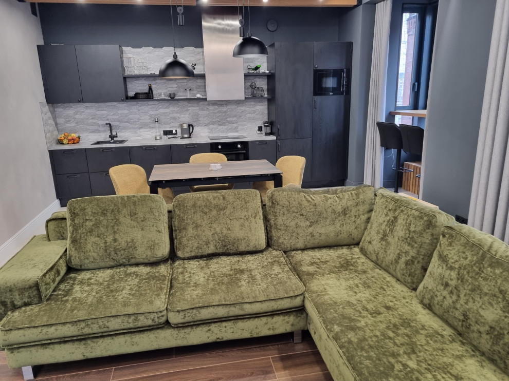 Лофт на набережной в Санкт-Петербурге