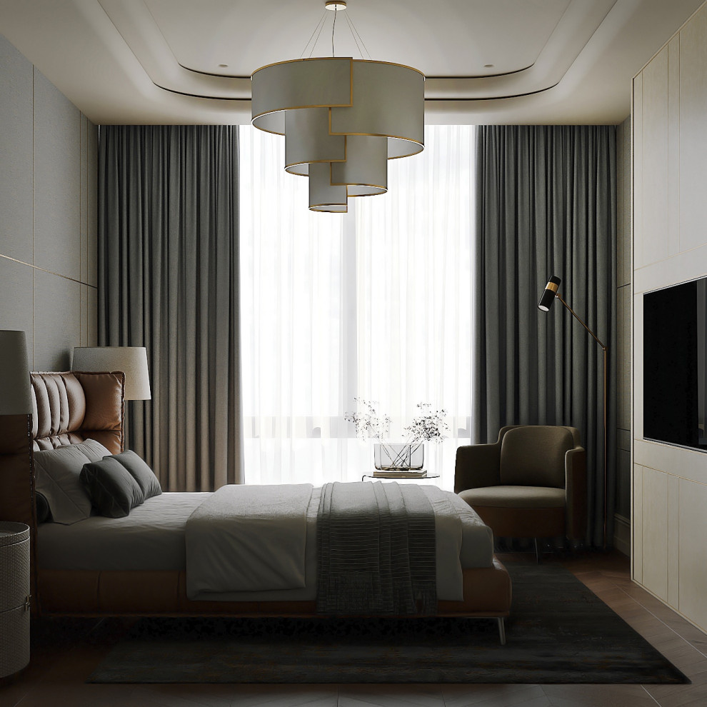 Обложка проекта: Дизайн квартиры - ЖК Гранд Империал - 134 м2