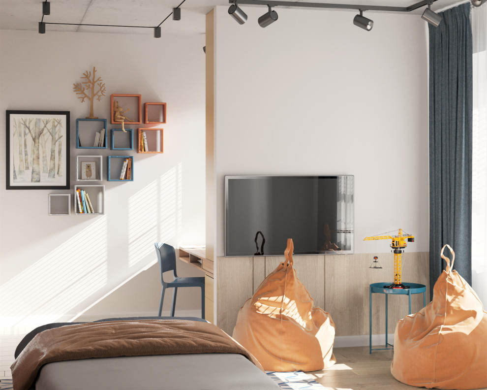 Интерьер 3-х этажного дома