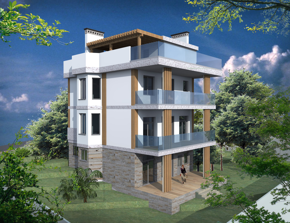 проект частного домовладения Кедровая роща, Кабардинка