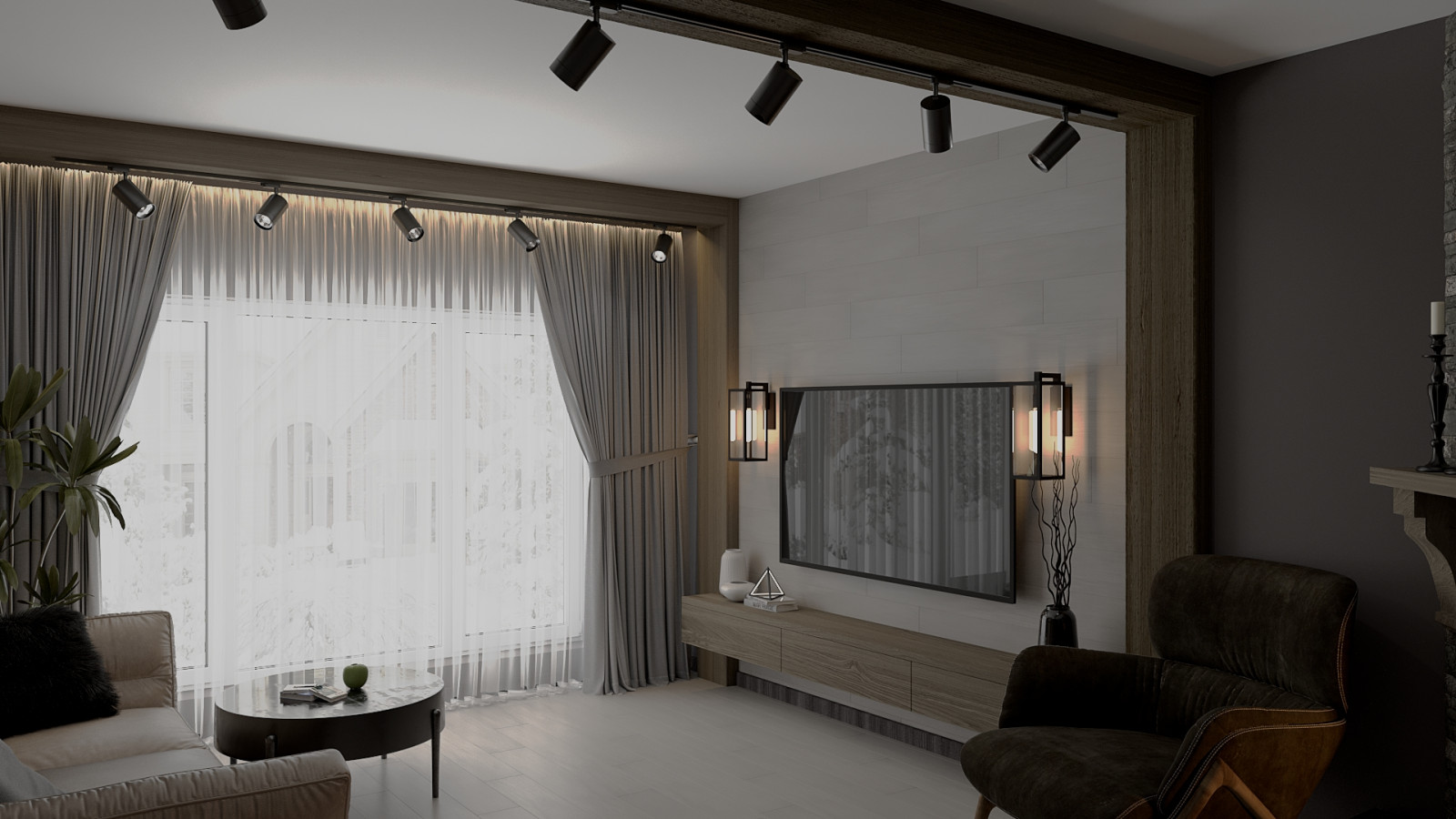 Обложка проекта: Брутальный кабинет