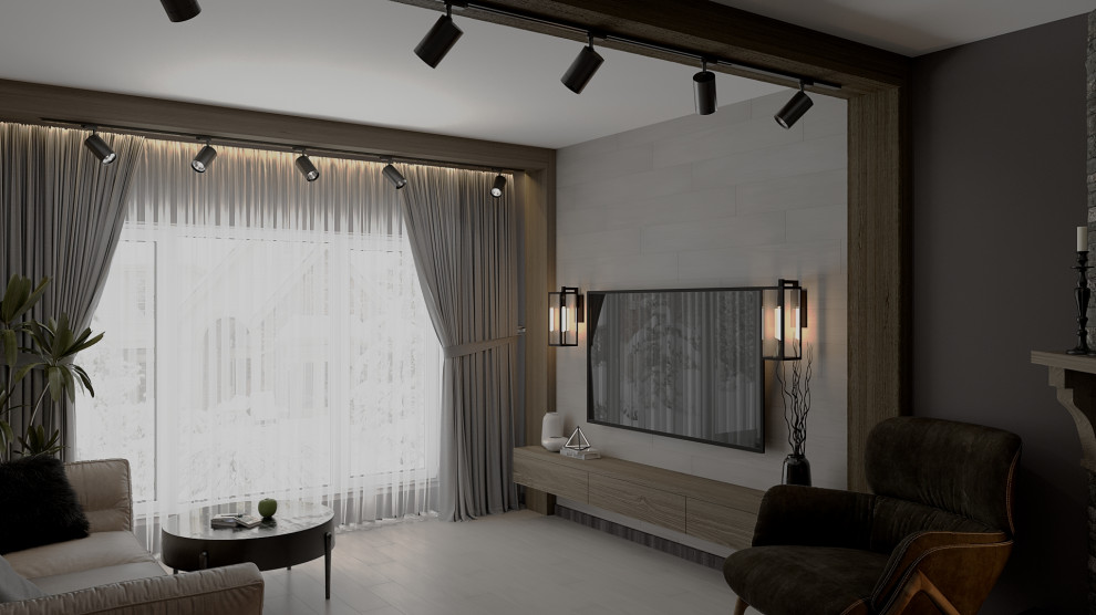 Обложка проекта: Брутальный кабинет