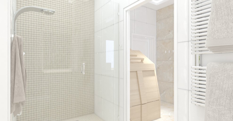 Ванная комната в частном доме