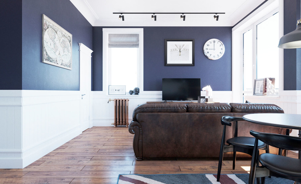 Квартира в английском стиле