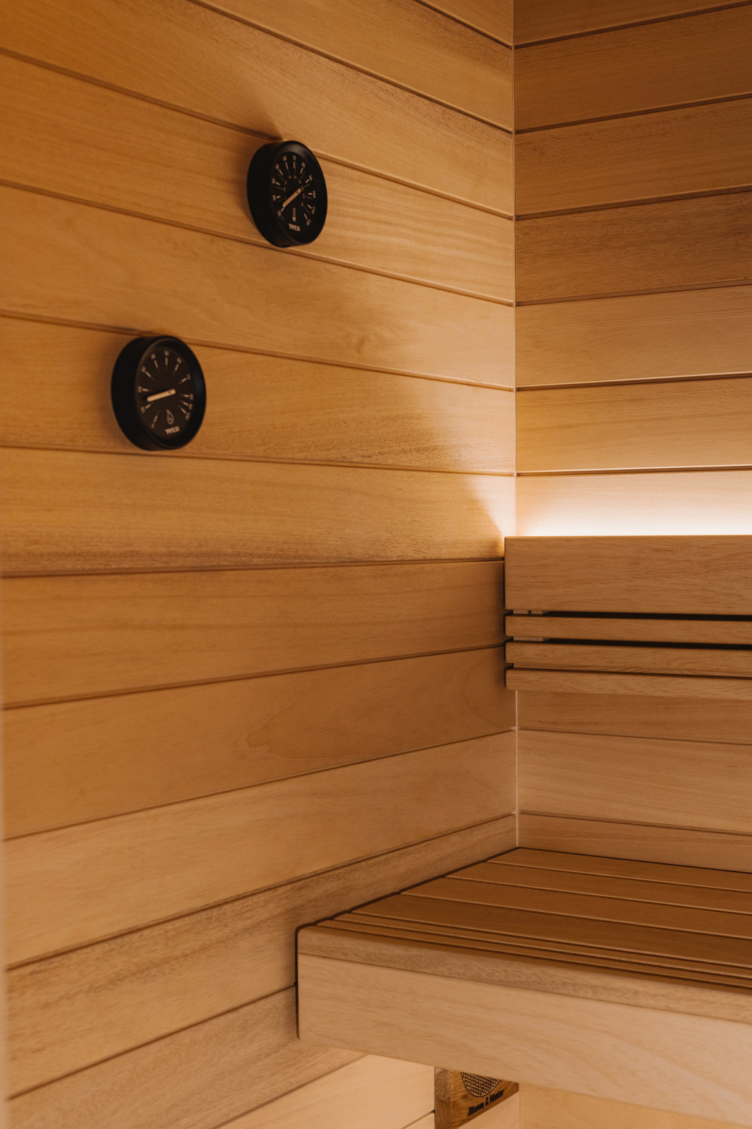 Сауна в квартире. ЖК Магнифика.