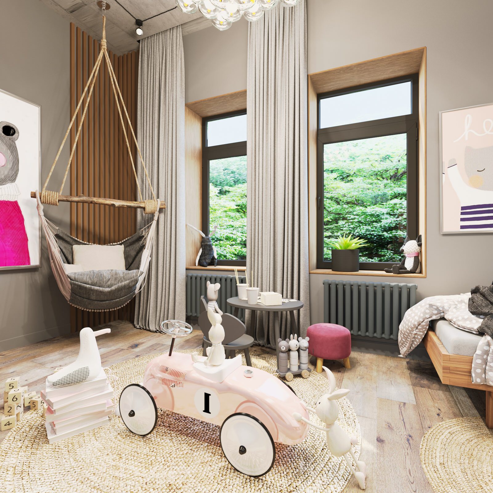 Детские проекта дома КП Первомайский