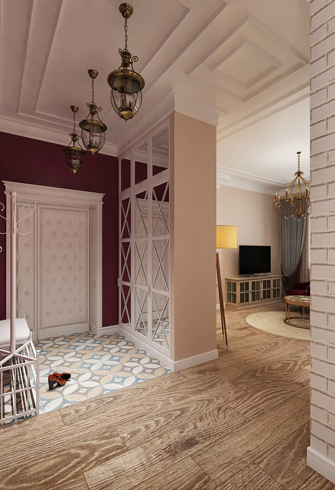 квартира с душевной кухней