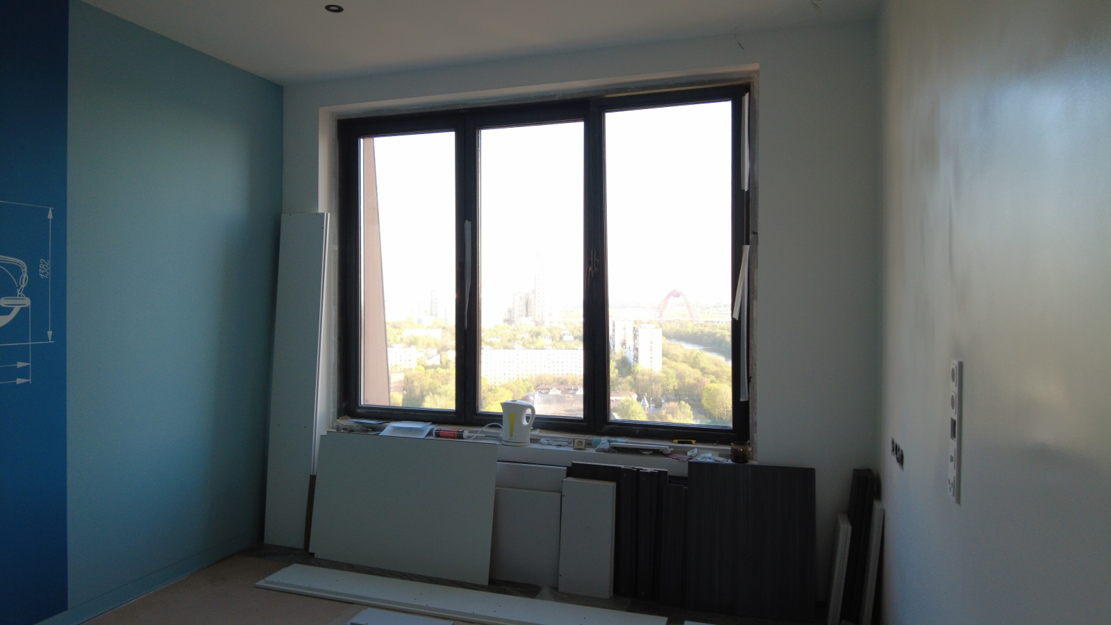 ЖК Серебряный бор Детская мальчика