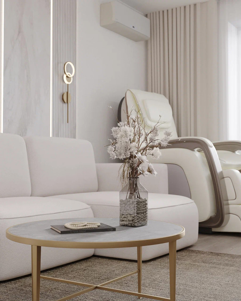 Дизайн-проект квартиры 100кв.м