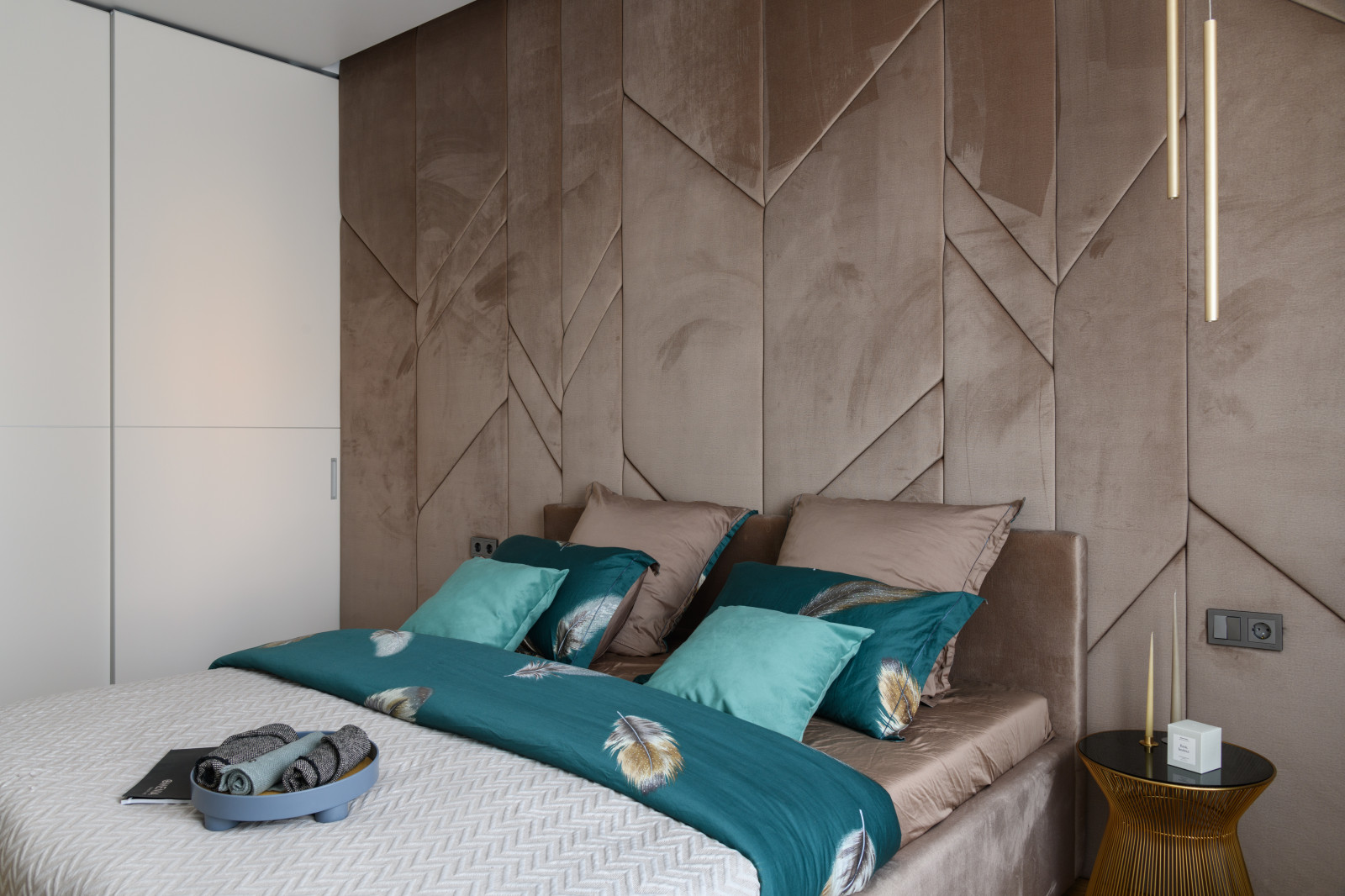 Просторная квартира с природными акцентами