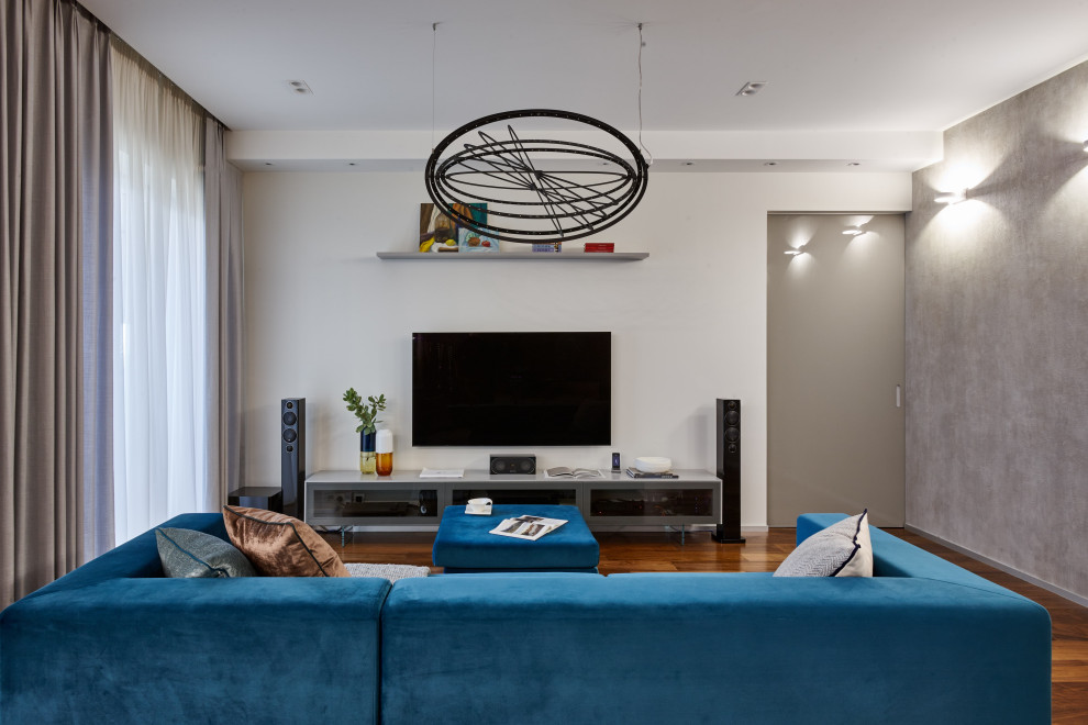 Дизайн и ремонт квартиры в ЖК «Дубровская Слобода» — Возвращение к простоте