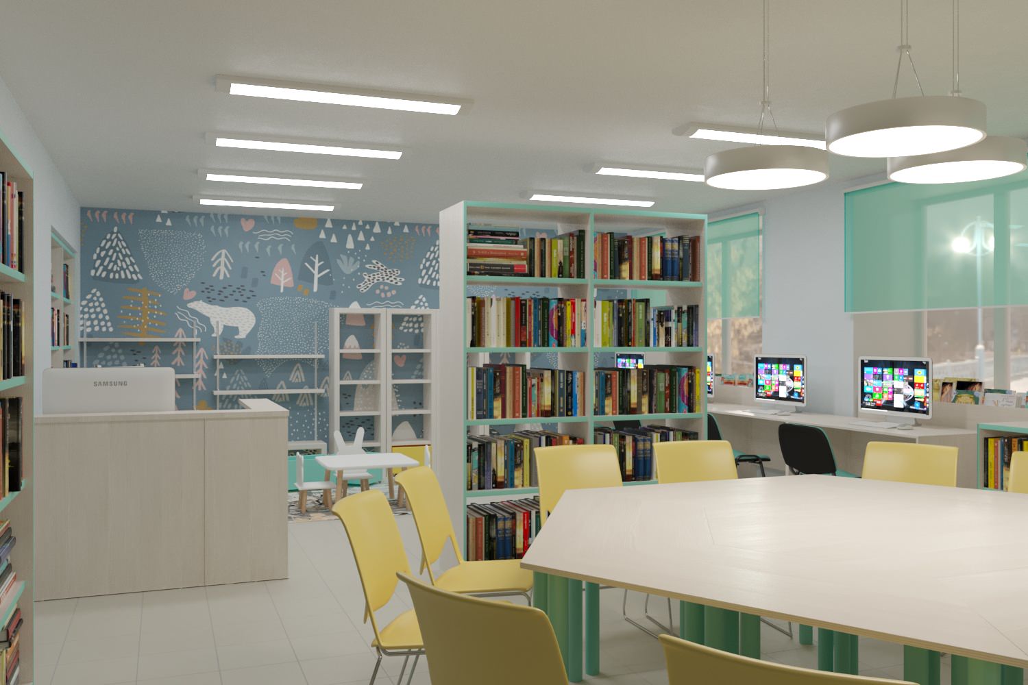 Библиотека им.Острогина.г.Пермь