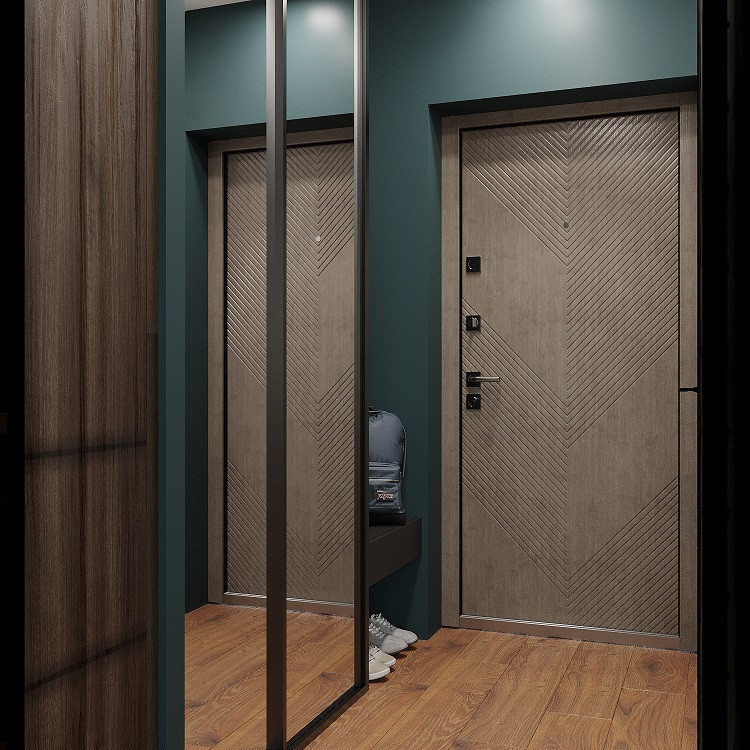 Обложка проекта: БРУТАЛЬНЫЙ ЛОФТ на 38 м2