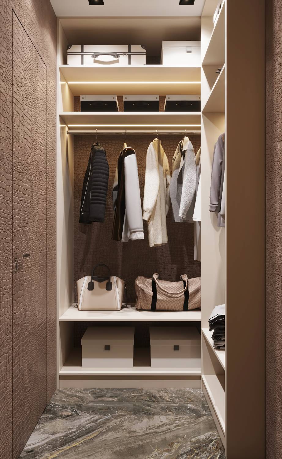 Проект квартиры 200 кв.м. 2021г.