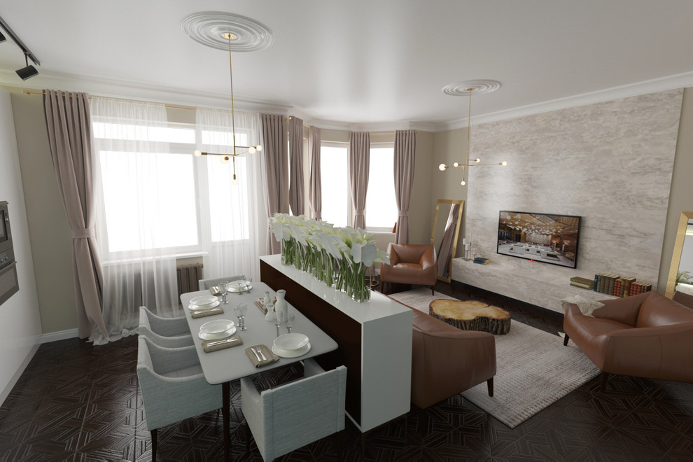 Дизайн-проект квартиры в новостройке