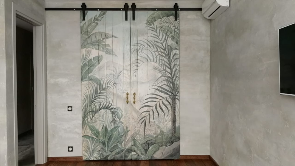 Роспись дверей