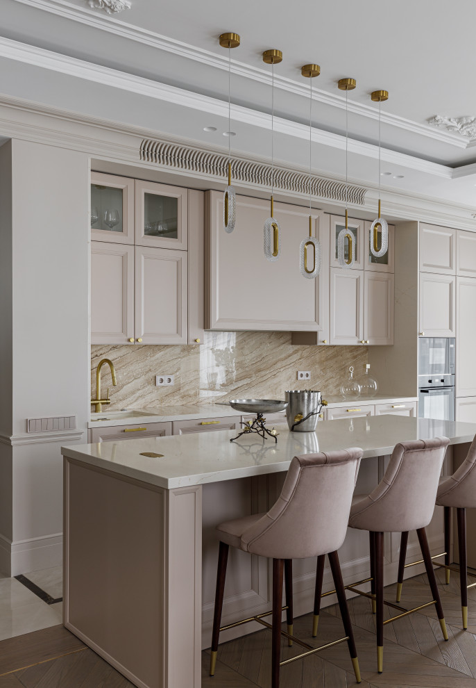 Дизайн-проект квартиры 139 м2 в ЖК "Spires"