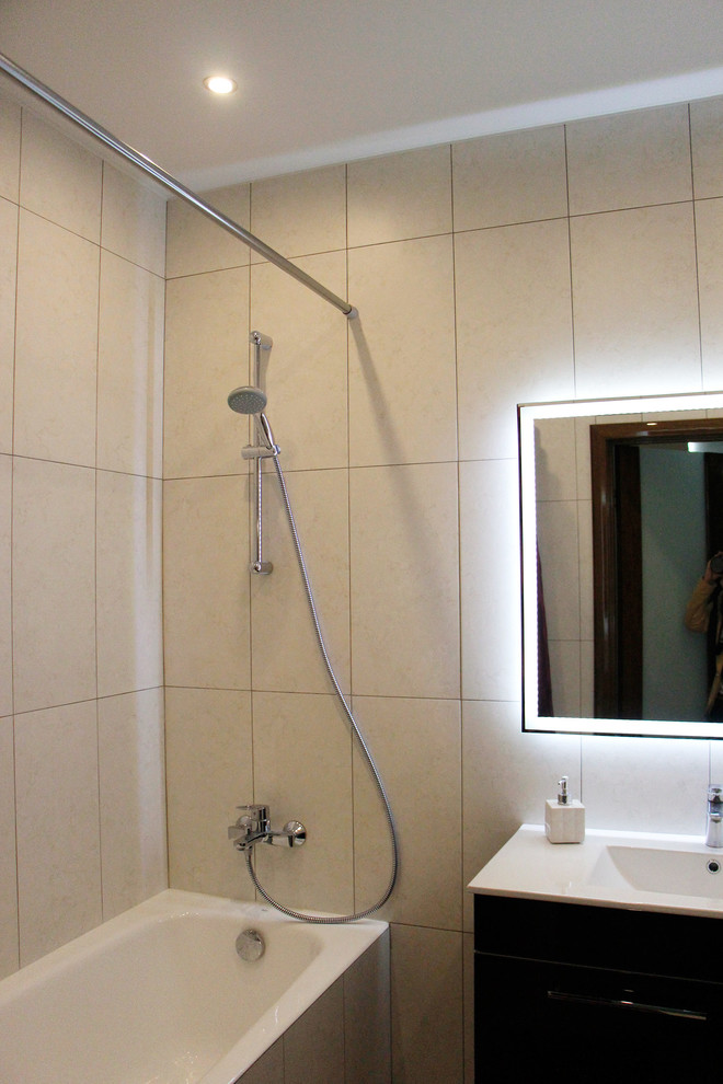 Квартира в стиле минимализм.