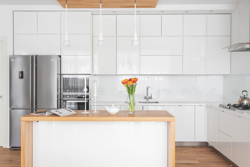 Загородный одноэтажный дом