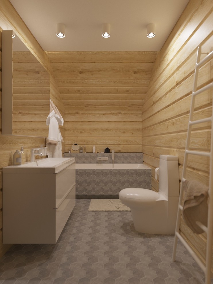 Дизайн деревянного дома