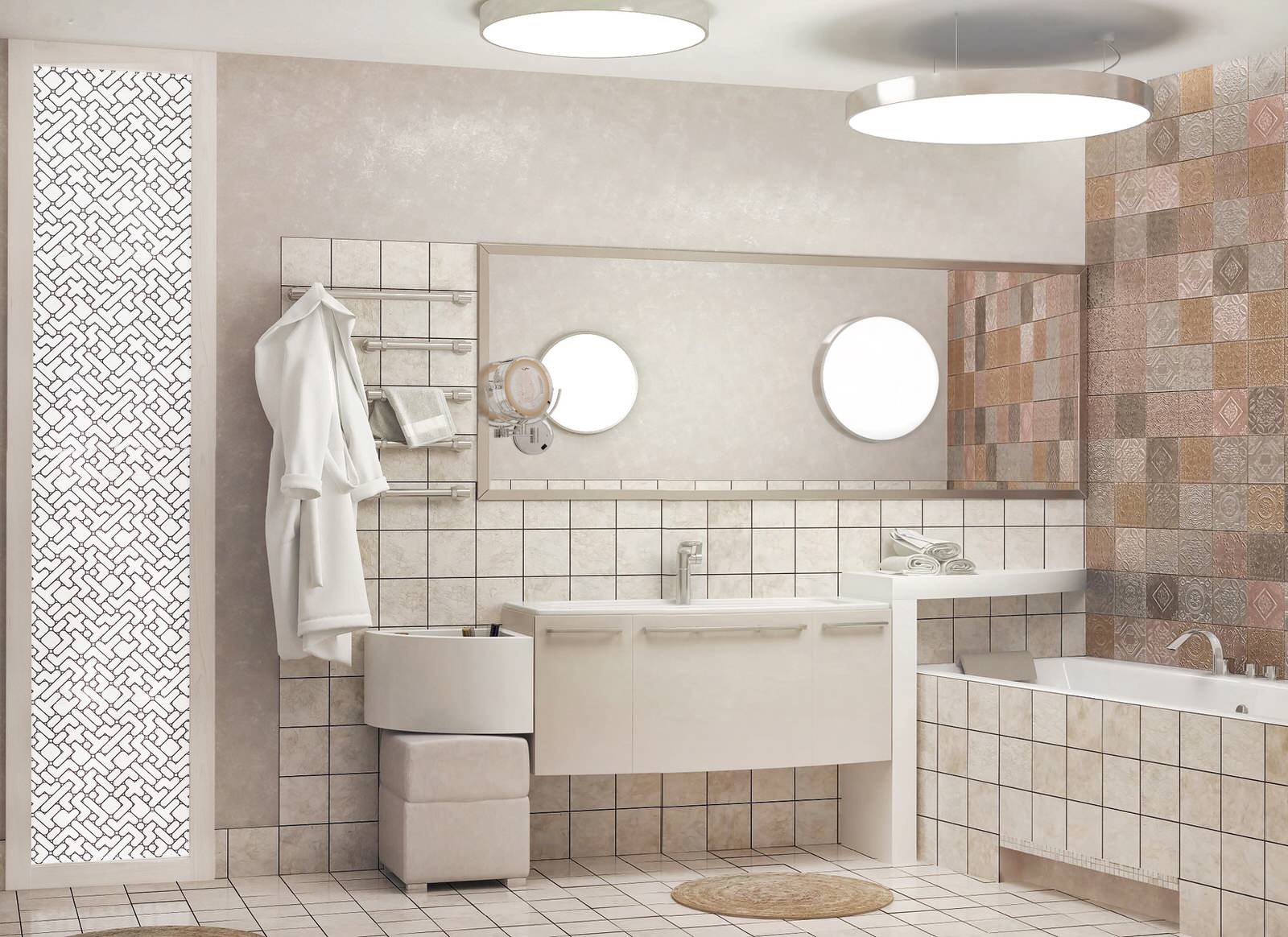 Дизайн-проект двухкомнатной квартиры.