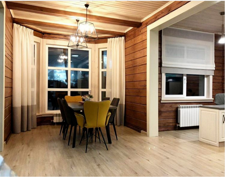 Брусовой дом