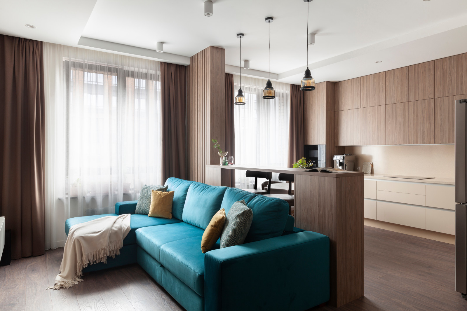 Реализация проекта в ЖК Ясный