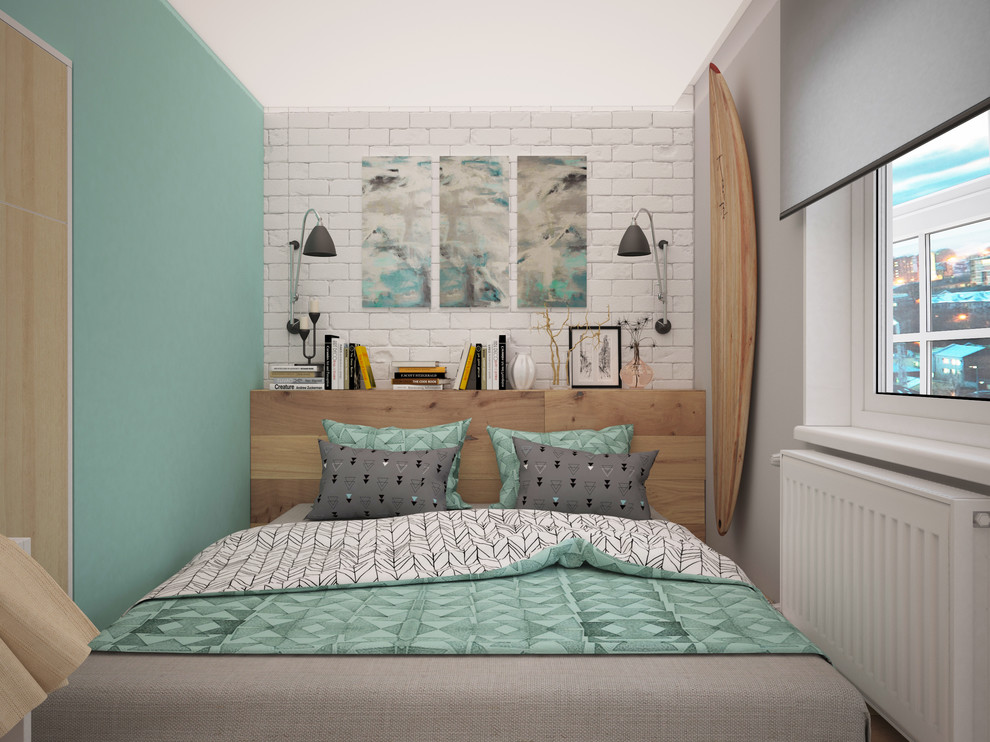 Квартира-студия для молодой семьи