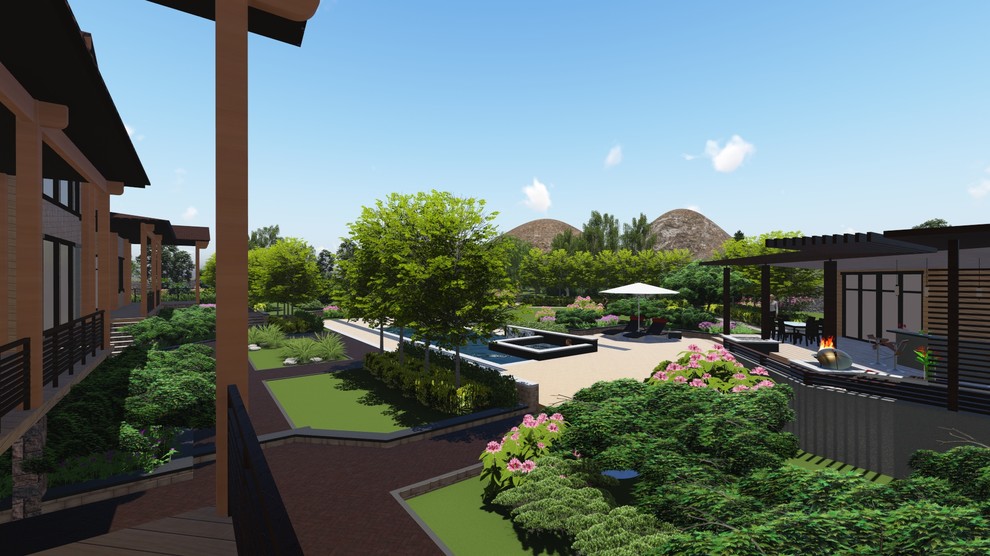 Большой сад на 2 гектарах