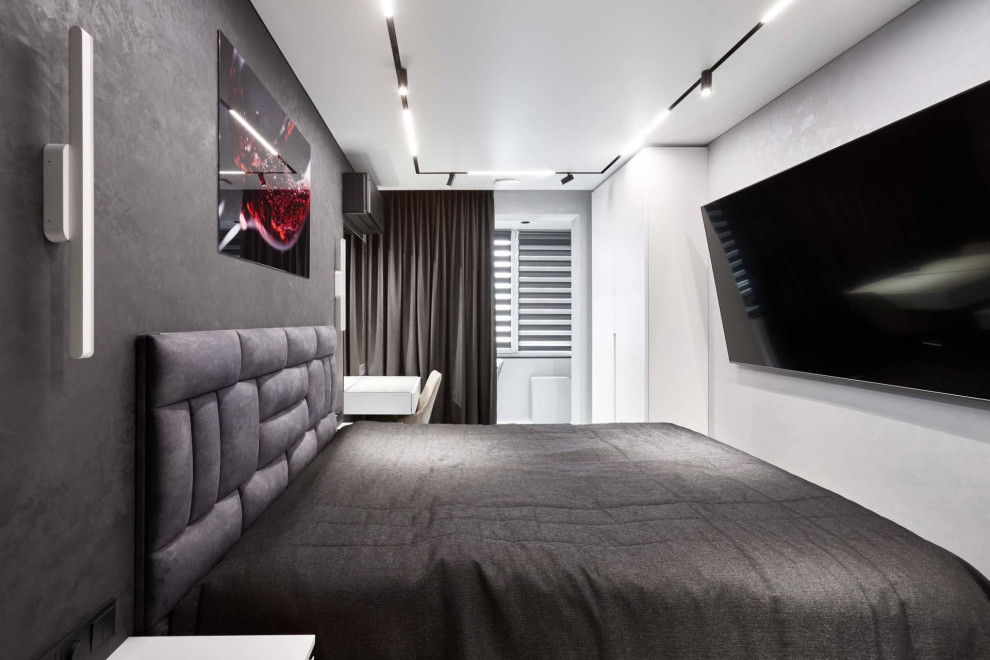 Дизайн и ремонт квартиры на Неманском проезде — Акцент на технологичность