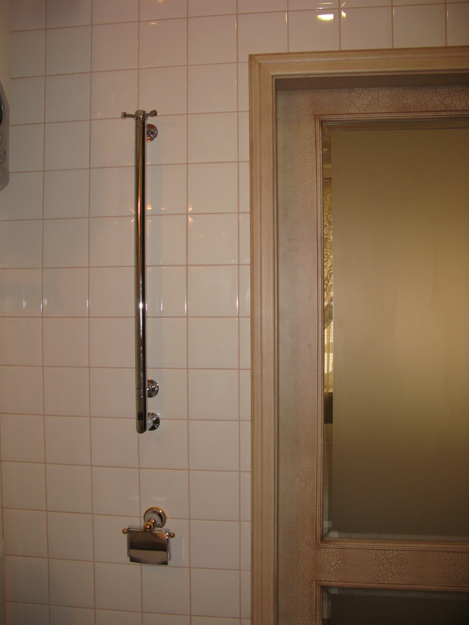 проект квартиры-студии, ванная комната