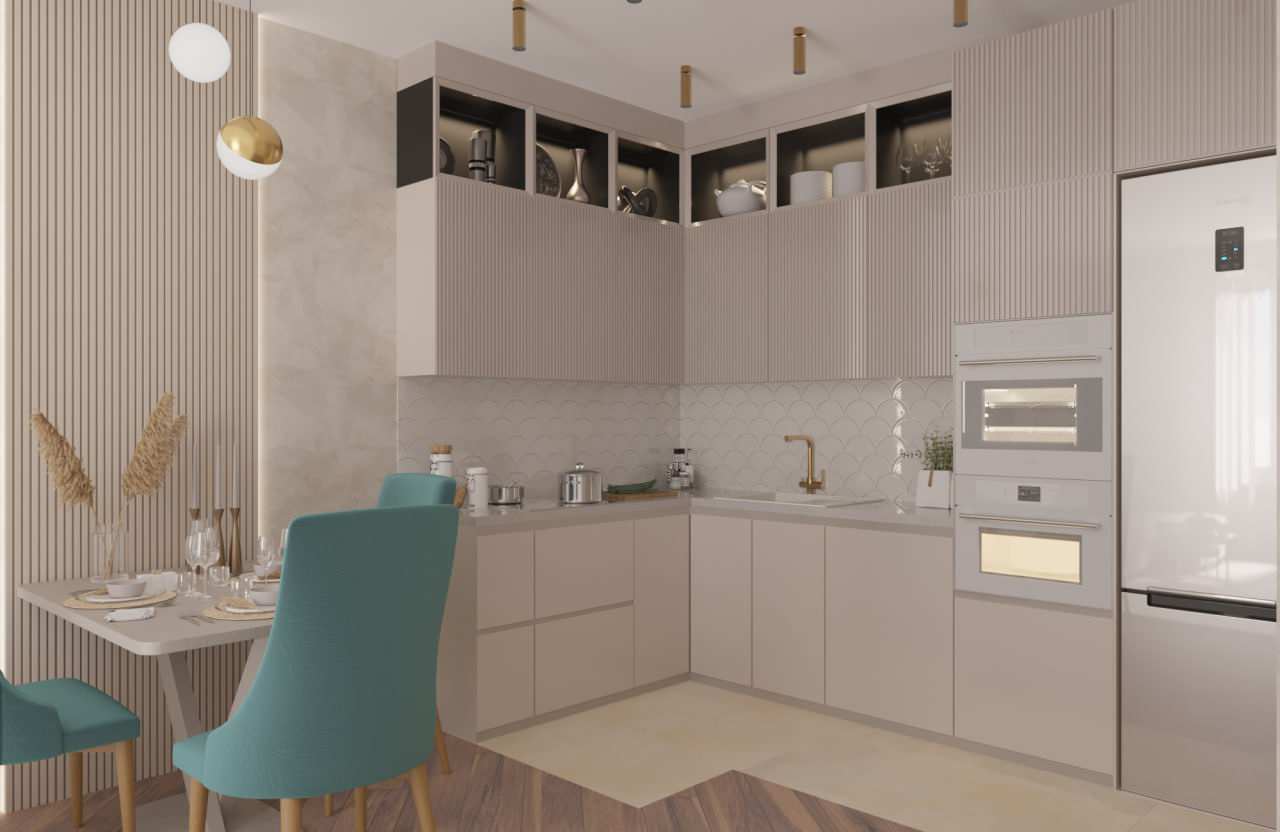 Дизайн интерьера квартиры EL'DESIGN