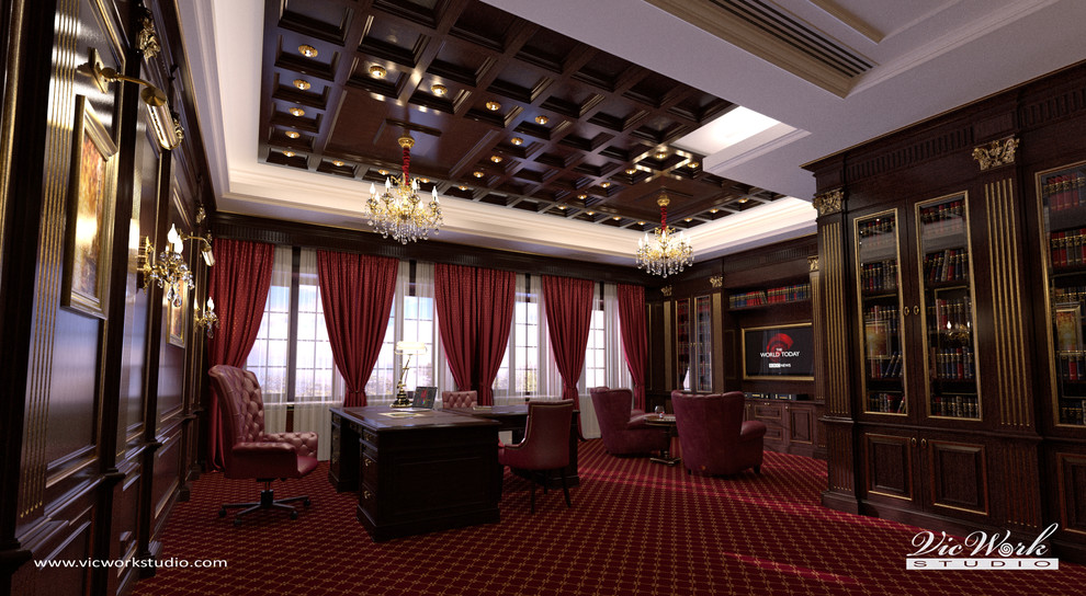 Обложка проекта: Study. H Residence interiors.