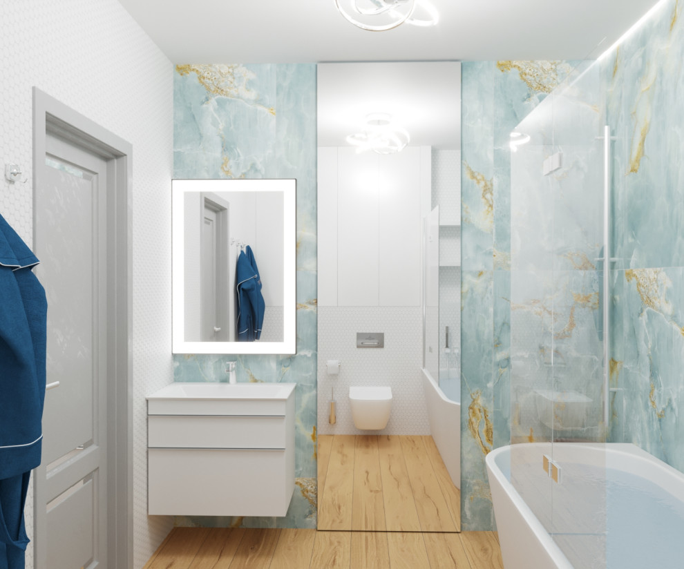 Таунхаус с большой ванной