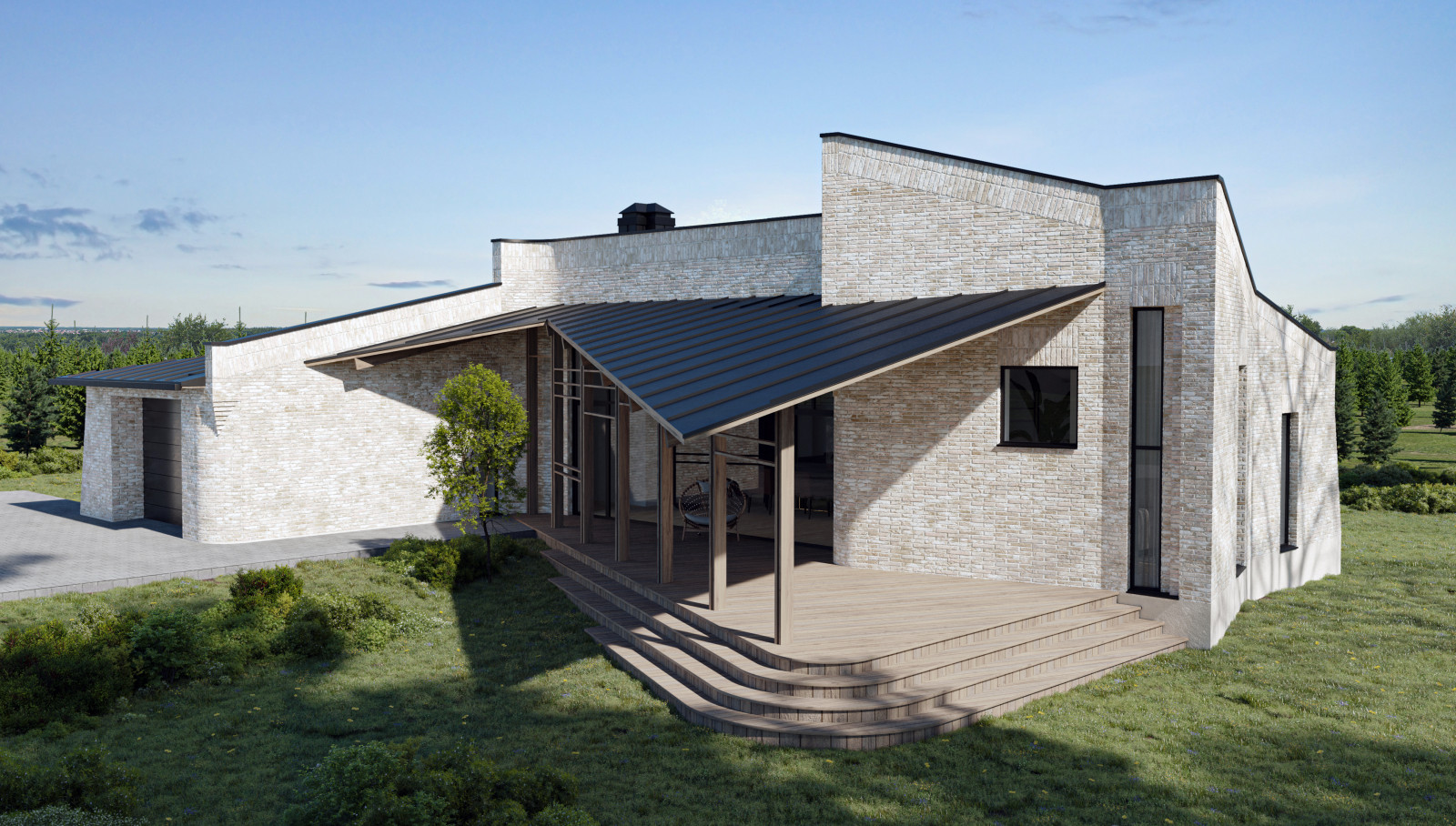 Усадьба в Сергиево