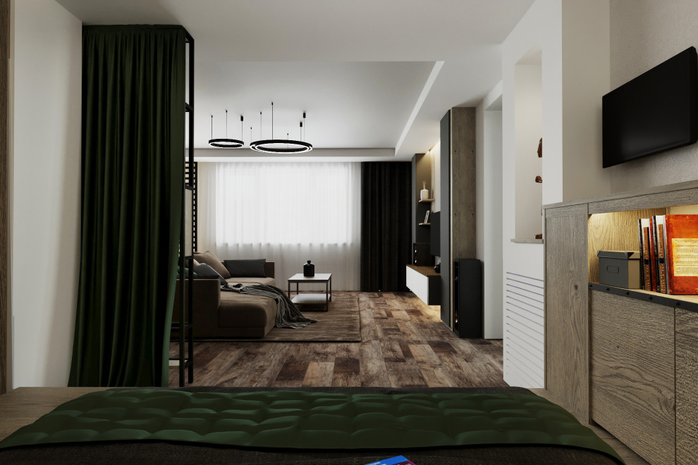 Квартира-студия 80 м2