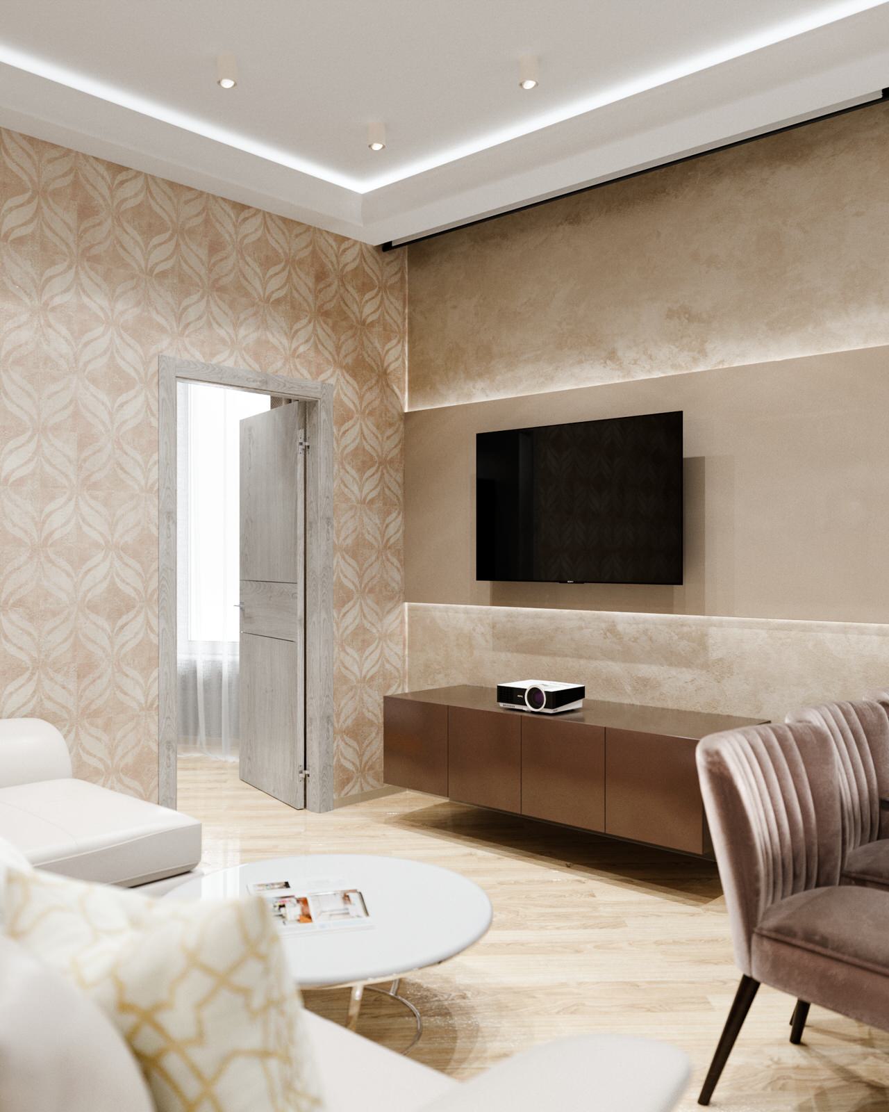 Квартира в ЖК Пять Звезд - 98 кв.м