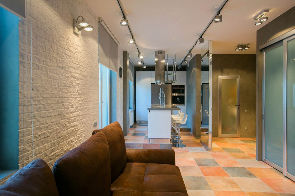 Интерьер жилого дома 120м